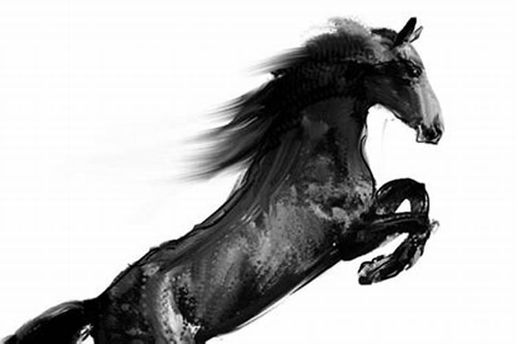 做梦梦见骑黑马是什么意思